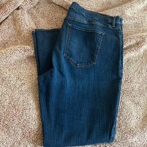 Old Navy Curvy Straight Leg Jeans